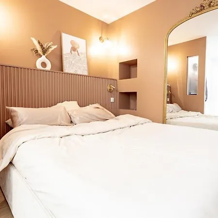 Le Louvre A 2 Minutes - Ascenseur - Parking Apartment Paris